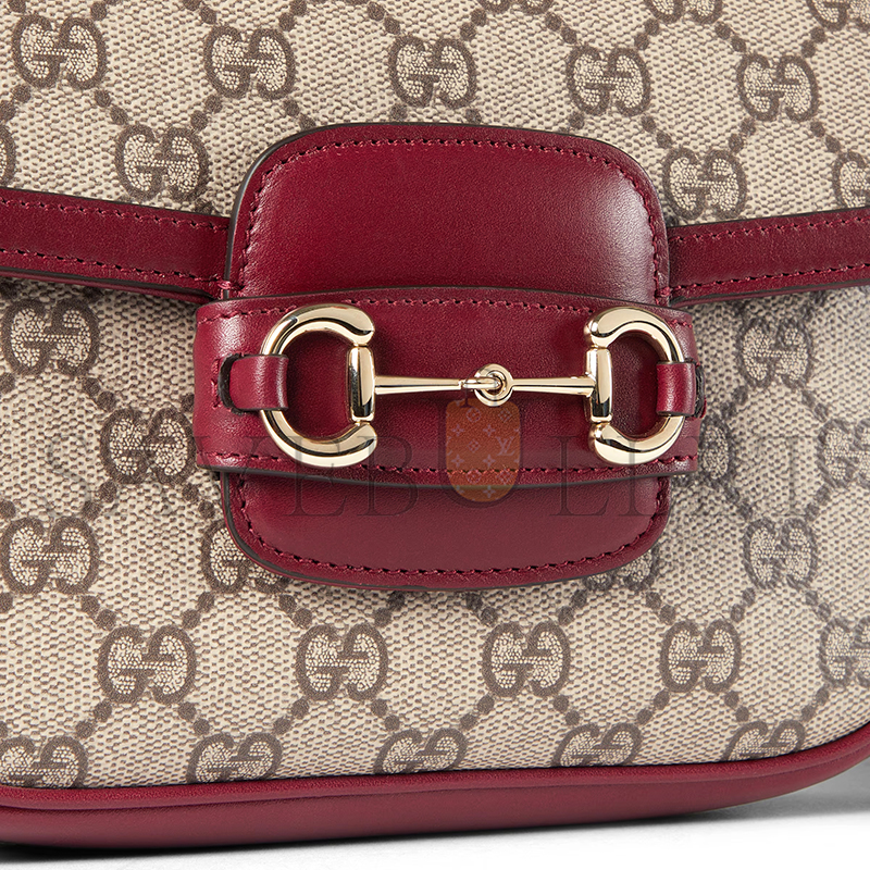 GUCCI HORSEBIT 1955 SOFT SMALL SHOULDER BAG 815205 (20*14.5*5.1cm) GUCCI HORSEBIT 1955 SOFT SMALL SHOULDER BAG 815205 (20*14.5*5.1cm)